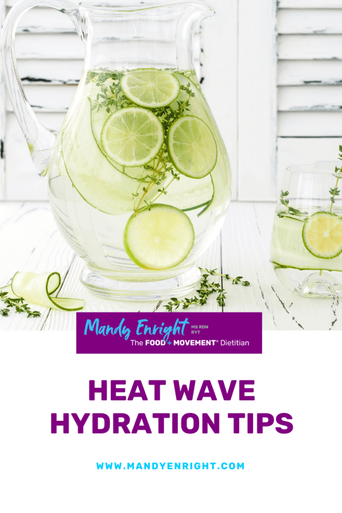 hydration tips, infusion recipes
