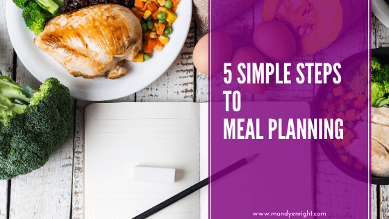 meal planning meal prepping image