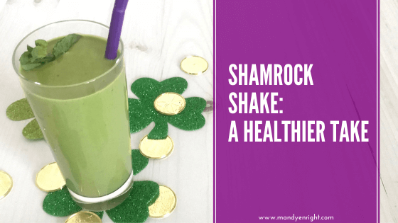 Healthy Shamrock Shake Recipe