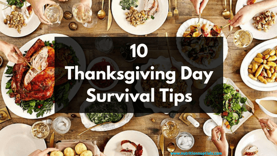 Thanksgiving Tips