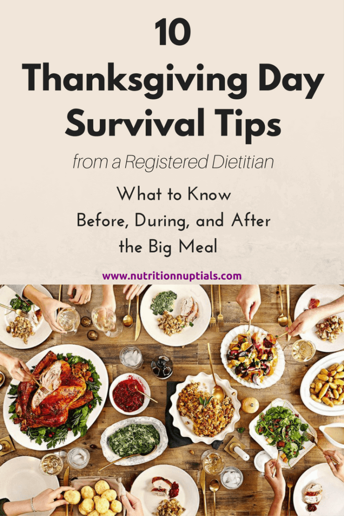 Thanksgiving Tips | Nutrition Nuptials | Mandy Enright MS RDN RYT
