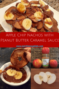Apple Chip Nachos