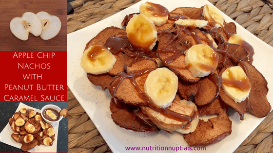 Apple Chip Nachos
