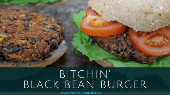 Black Bean Burger