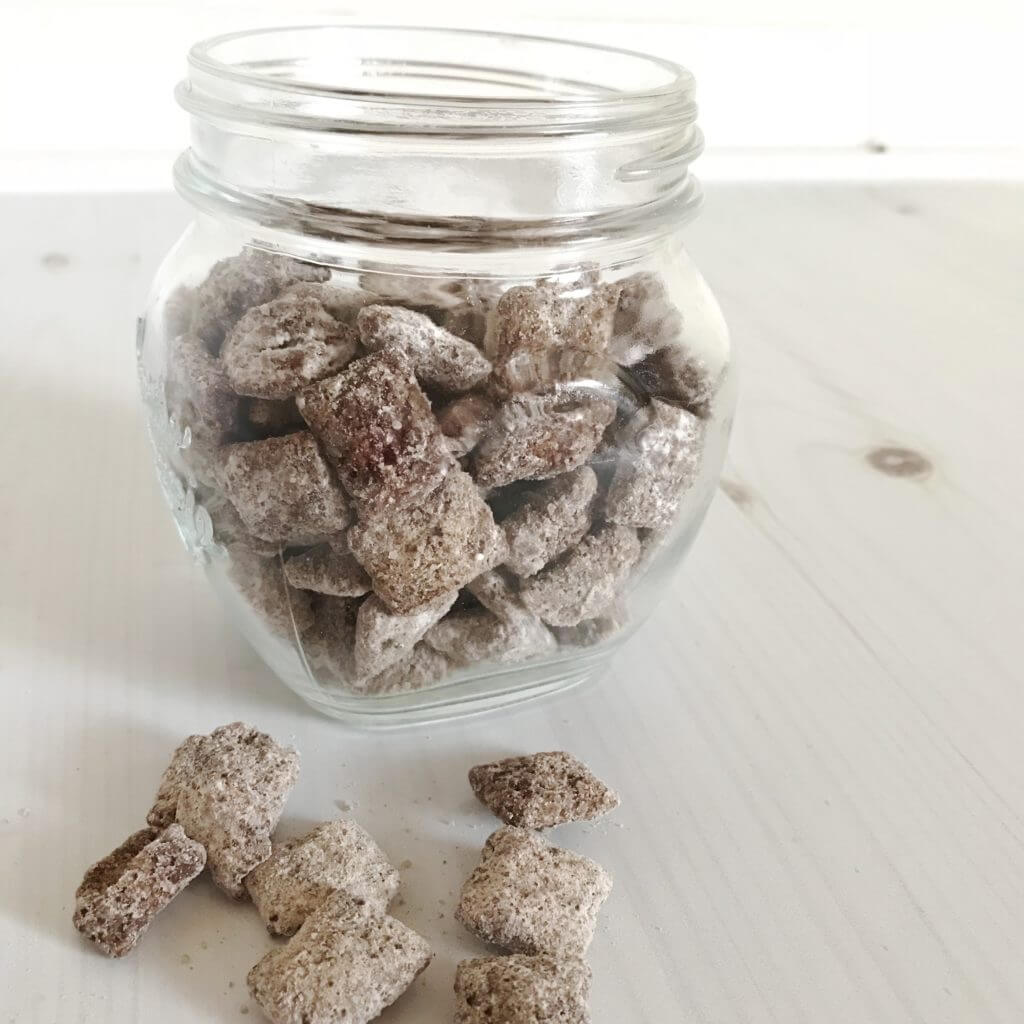 Chai Tea Muddy Buddies | Nutrition Nuptials | Mandy Enright MS RDN RYT