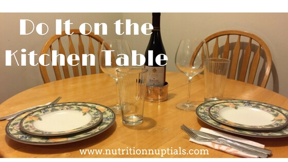 Do It on the Kitchen Table