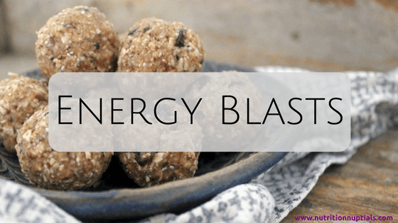 Energy Blasts