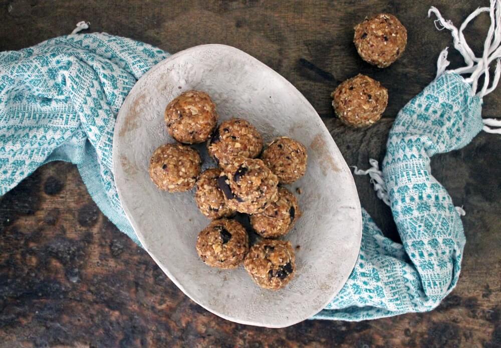 Energy Blasts | Energy Bites | Nutrition Nuptials | Mandy Enright MS RDN RYT