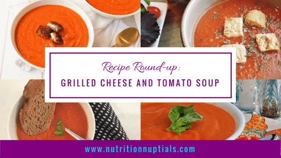 Grilled Cheese and Tomato Soup