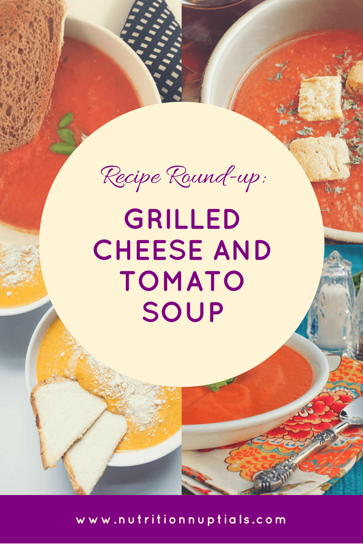 Grilled Cheese and Tomato Soup | Nutrition Nuptials |Mandy Enright MS RDN RYT|