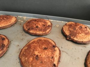 banana pancakes