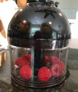 very berry tiny trifle