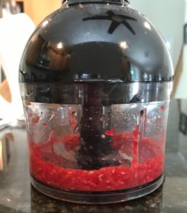 very berry tiny trifle