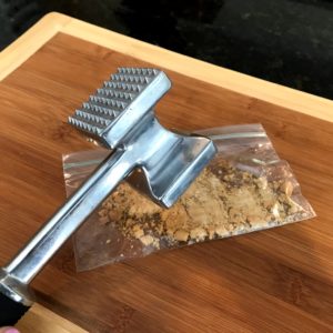 very berry tiny trifle