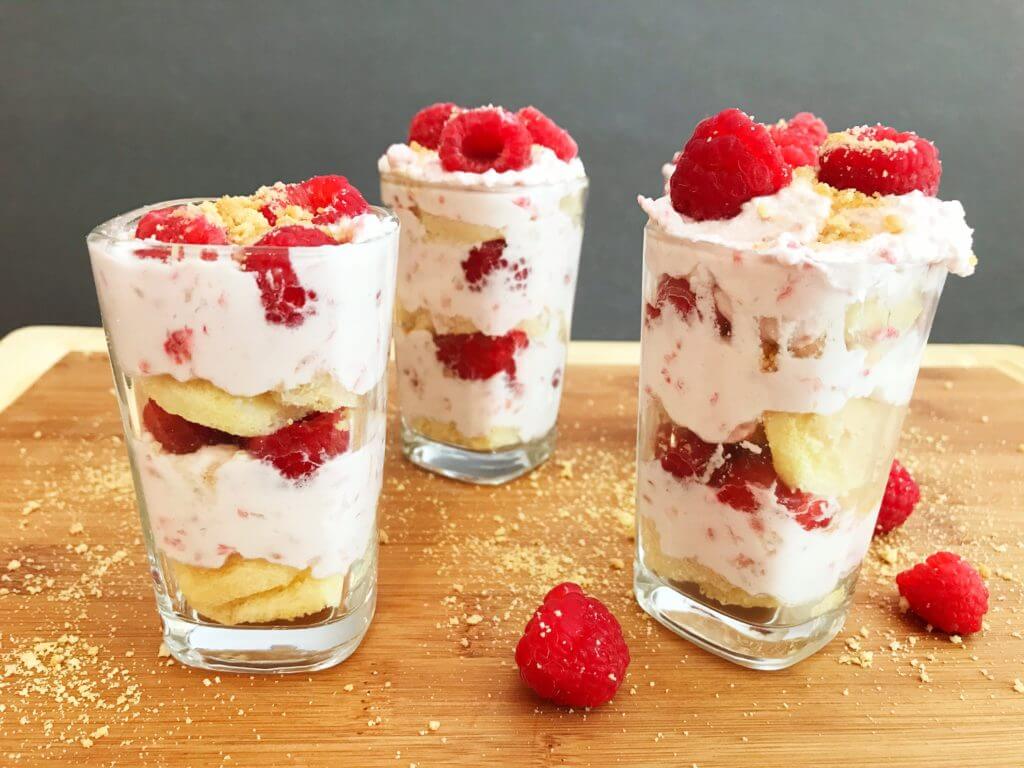 very berry tiny trifle