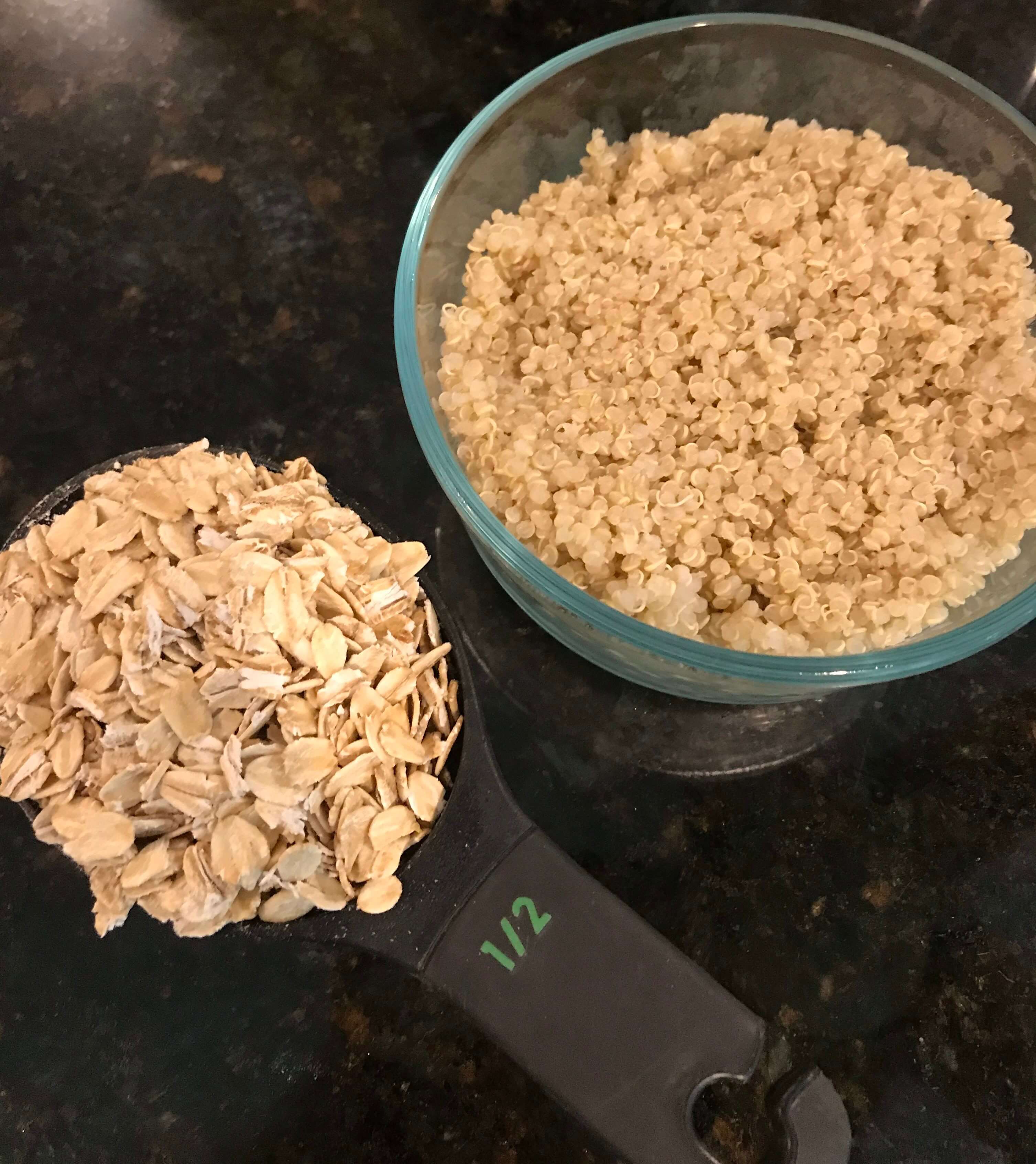 Mug Breakfast | Nutrition Nuptials | oats and quinoa