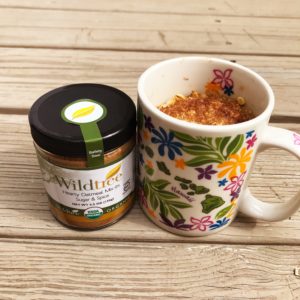 Mug Breakfast | Nutrition Nuptials |Wildtree Hearty Oatmeal Mix-In: Sugar & Spice