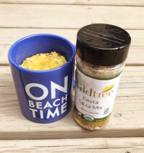 Mug Breakfast | Nutrition Nuptials |Wildtree Basil Pesto