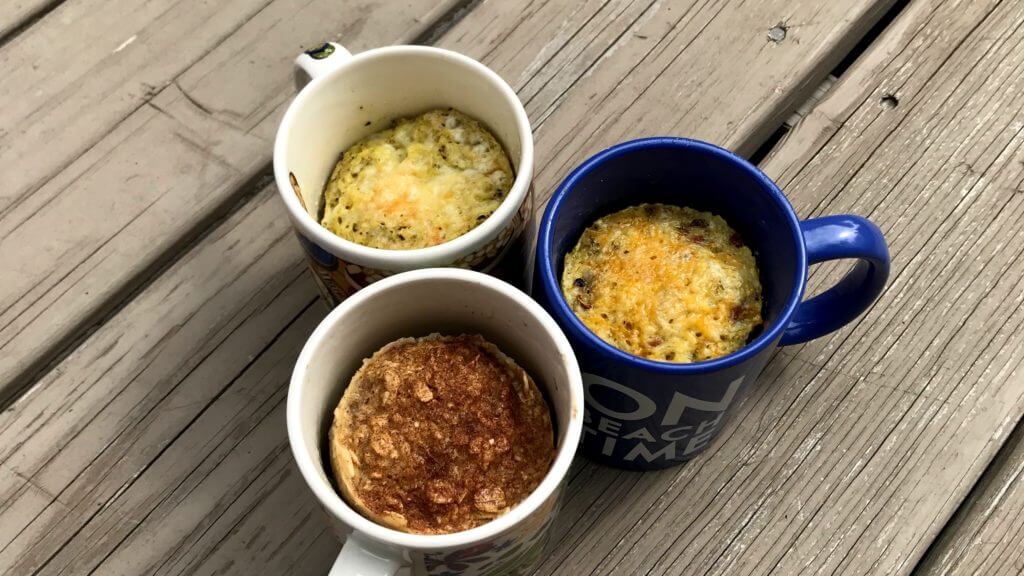 Mug Breakfast | Nutrition Nuptials 