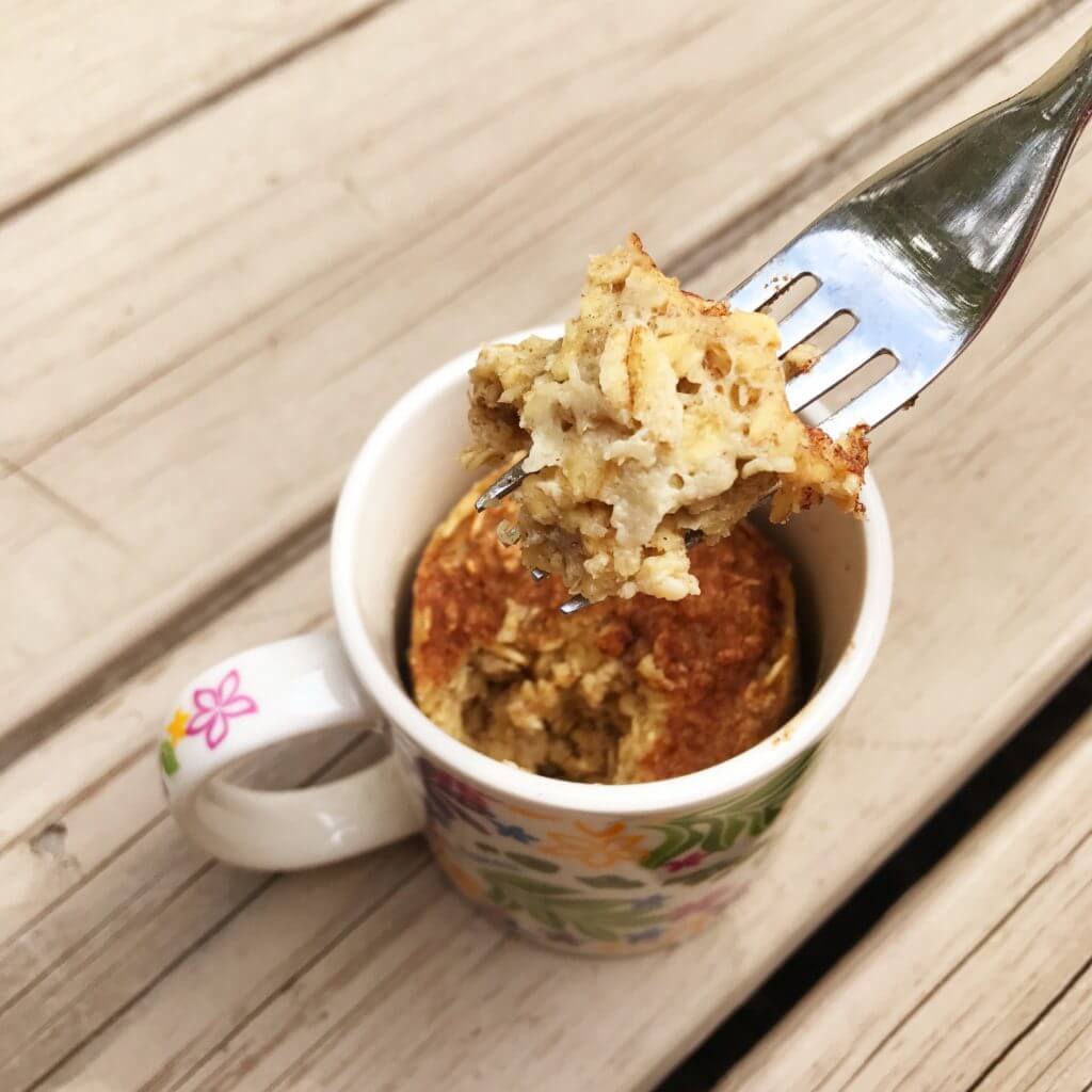 Mug Breakfast | Nutrition Nuptials 