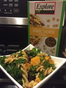 chickpea pasta