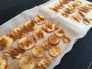 Apple Chip Nachos