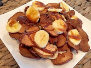 Apple Chip Nachos