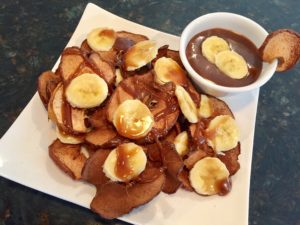 Apple Chip Nachos