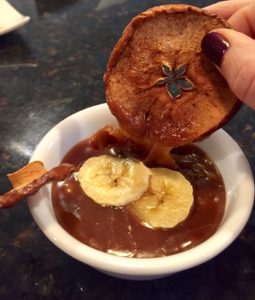 Apple Chip Nachos