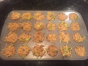 Broccoli Cheddar Potato Cups