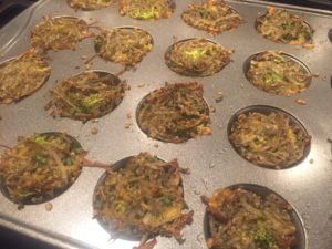 Broccoli Cheddar Potato Cups