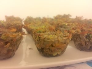 Broccoli Cheddar Potato Cups