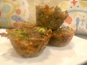 Broccoli Cheddar Potato Cups