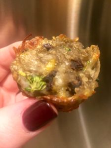 Broccoli Cheddar Potato Cups