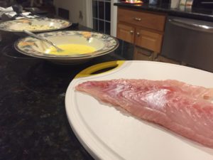 Grouper Pita Po' Boys