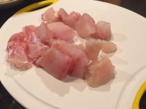 Grouper Pita Po' Boys
