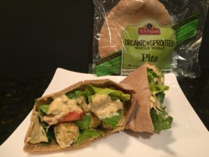 Grouper Pita Po' Boys