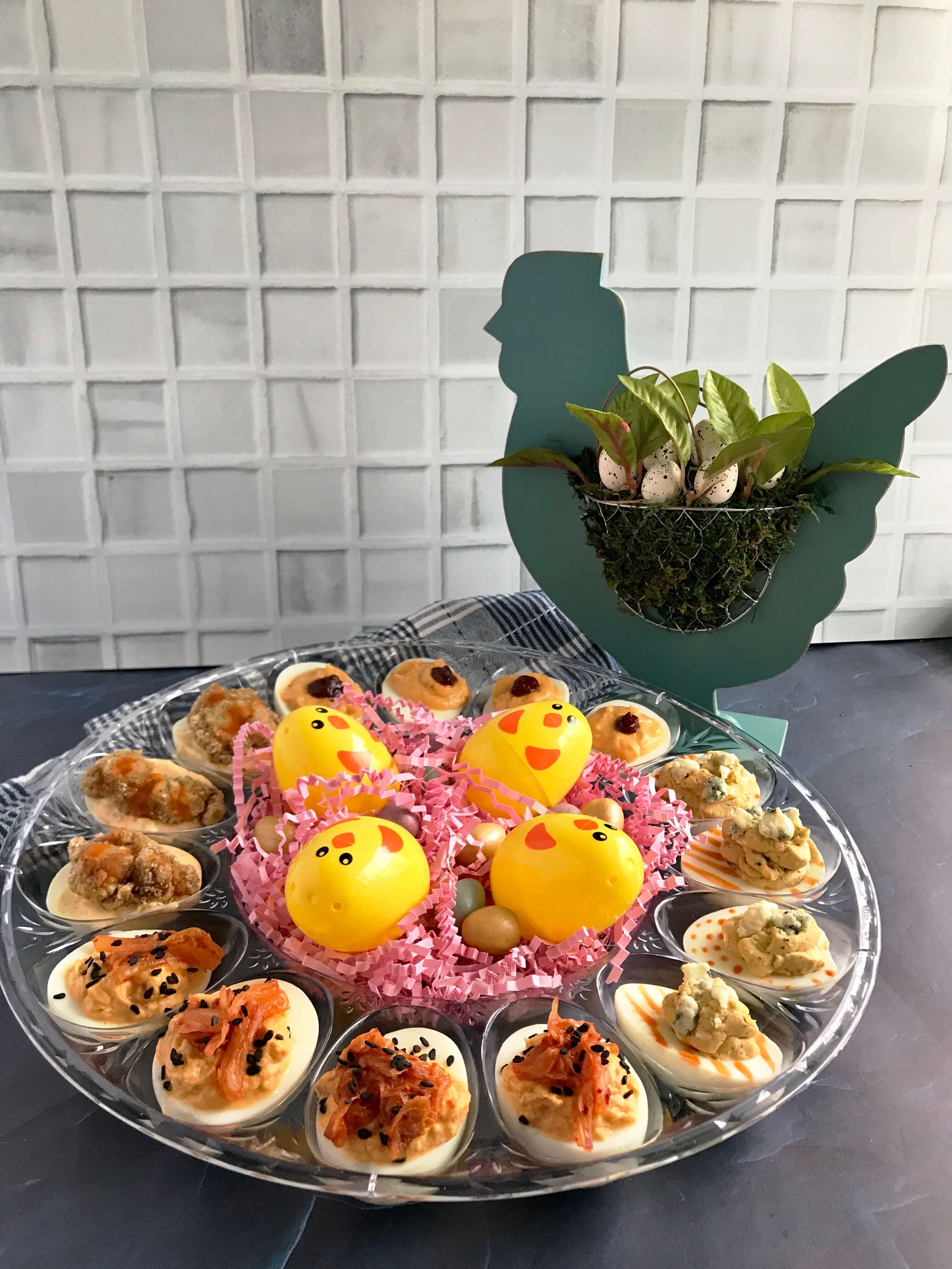 Spicy Deviled Egg Recipes | Easter Hardboiled Egg Leftovers | Nutrition Nuptials | Mandy Enright MS RDN RYT