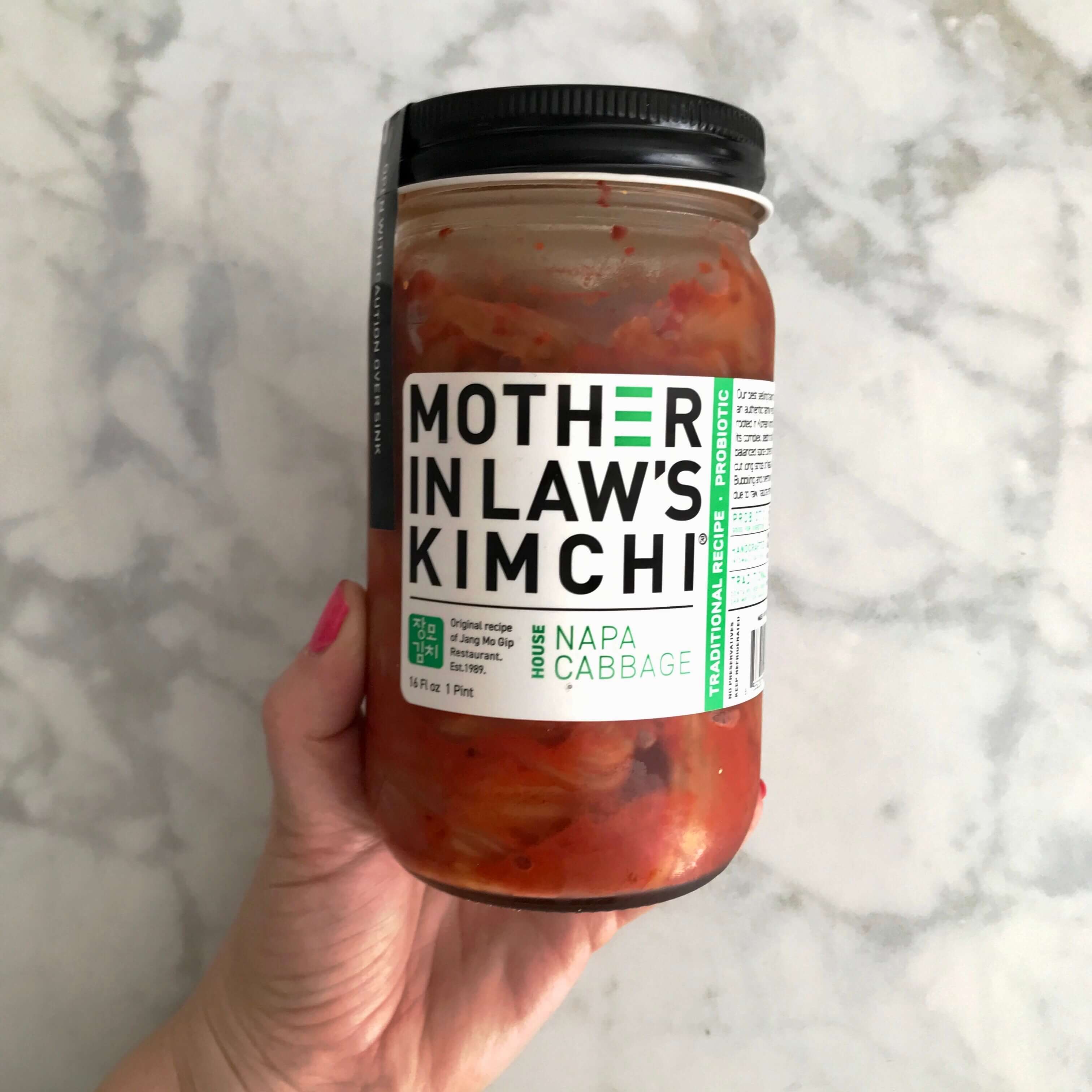 Kimchi | Nutrition Nuptials | Mandy Enright MS RDN RYT