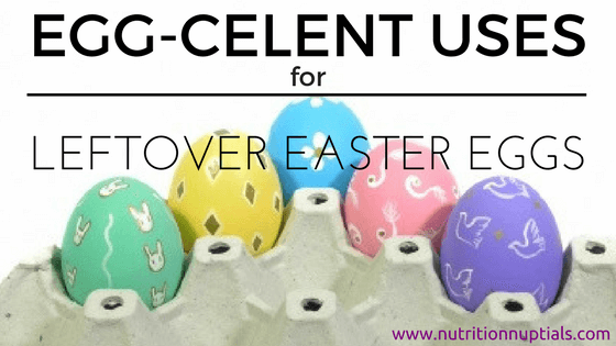 leftover easter eggs