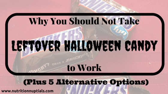 leftover halloween candy