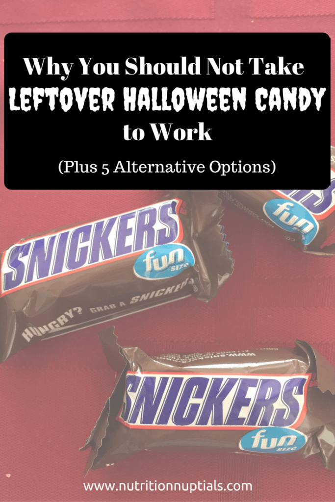 leftover halloween candy