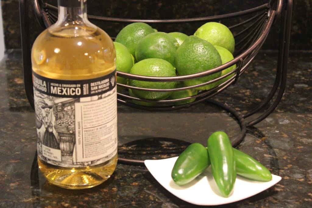 Jalapeño Infused Margarita