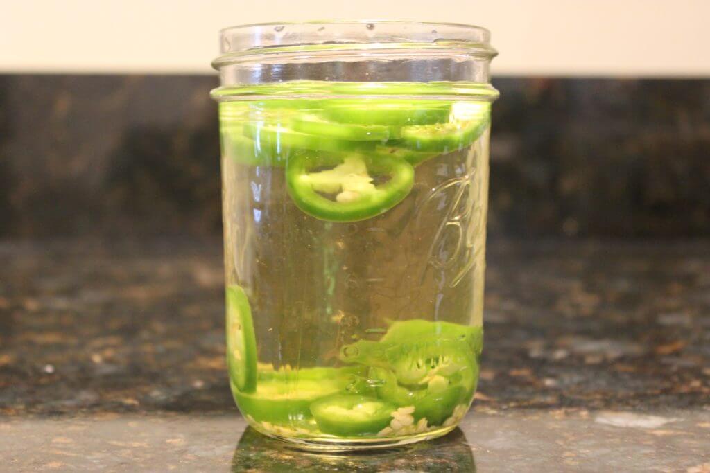 Jalapeño Infused Margarita