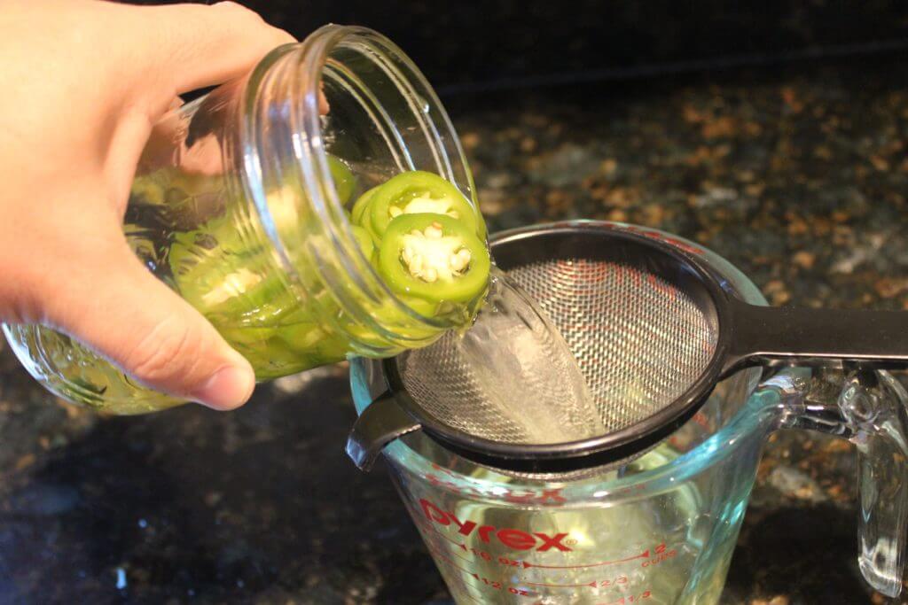 Jalapeño Infused Margarita