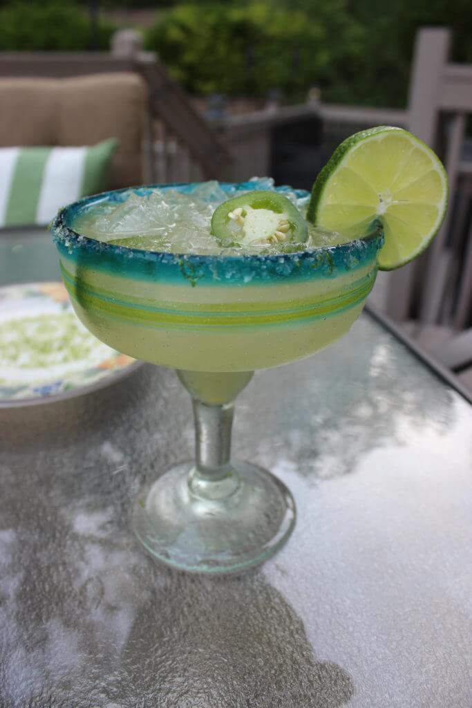 Jalapeño Infused Margarita
