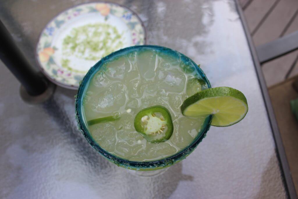 Jalapeño Infused Margarita