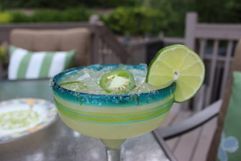 Jalapeño Infused Margarita