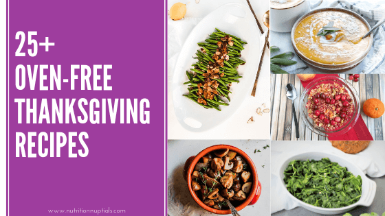 25 No Oven Thanksgiving Recipes