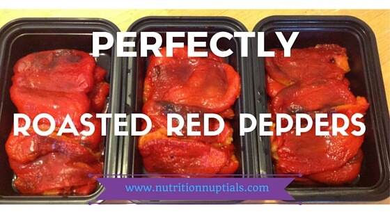 roasted red peppers